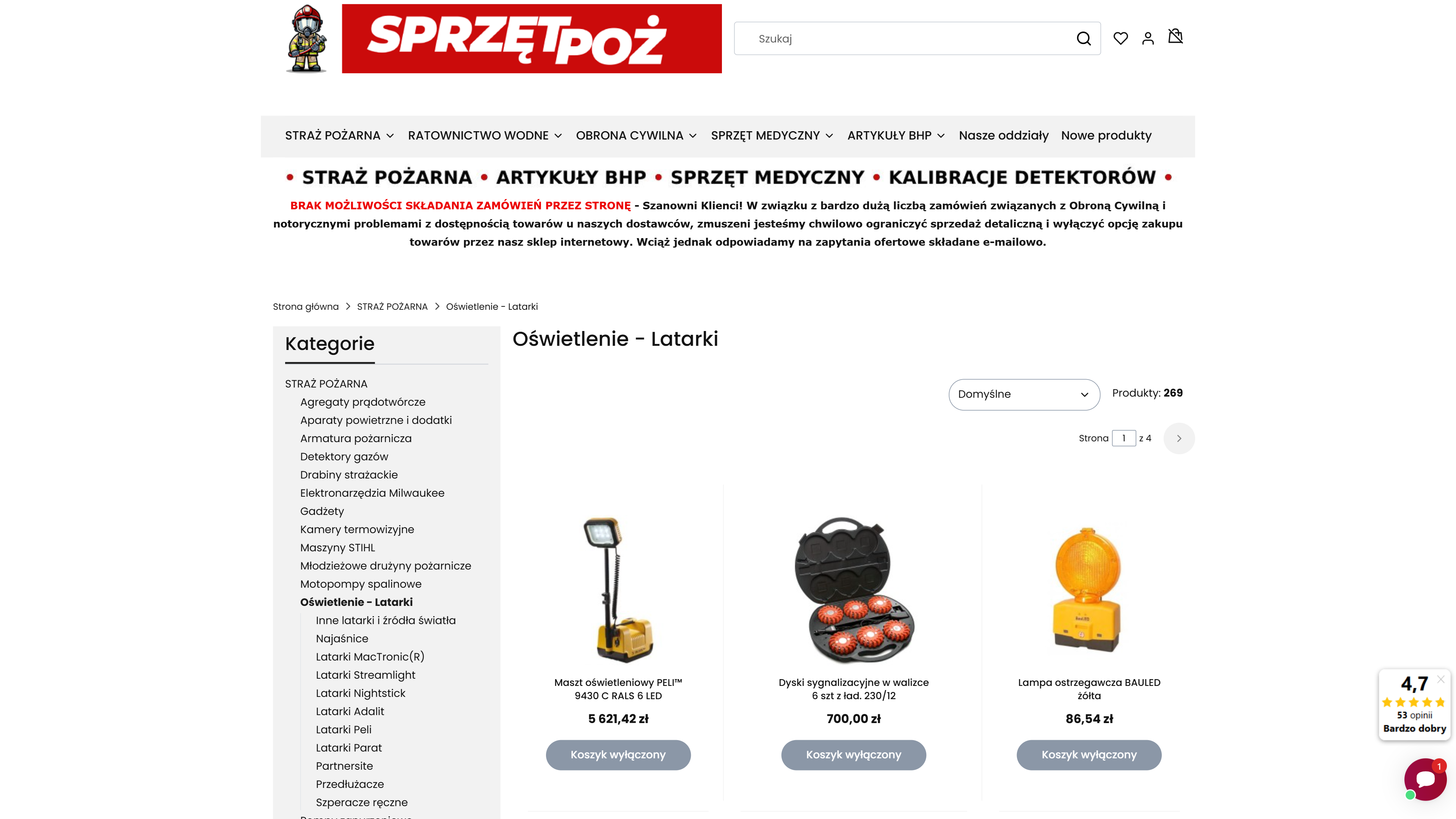 Oświetlenie w gęstym dymie – jakie latarki strażackie najlepiej penetrują strefę ograniczonej widoczności?