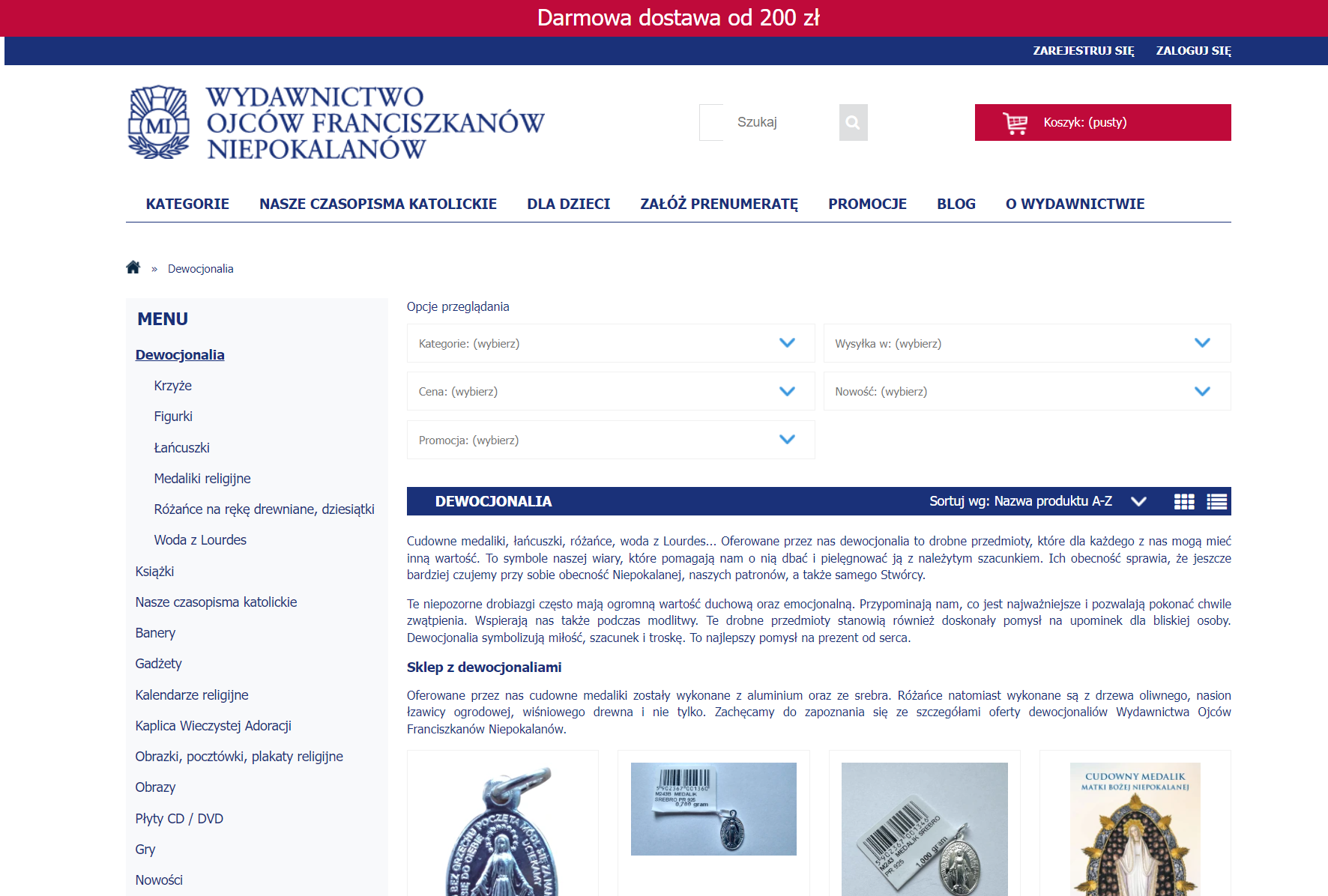 Dewocjonalia – dlaczego od wieków towarzyszą wiernym?