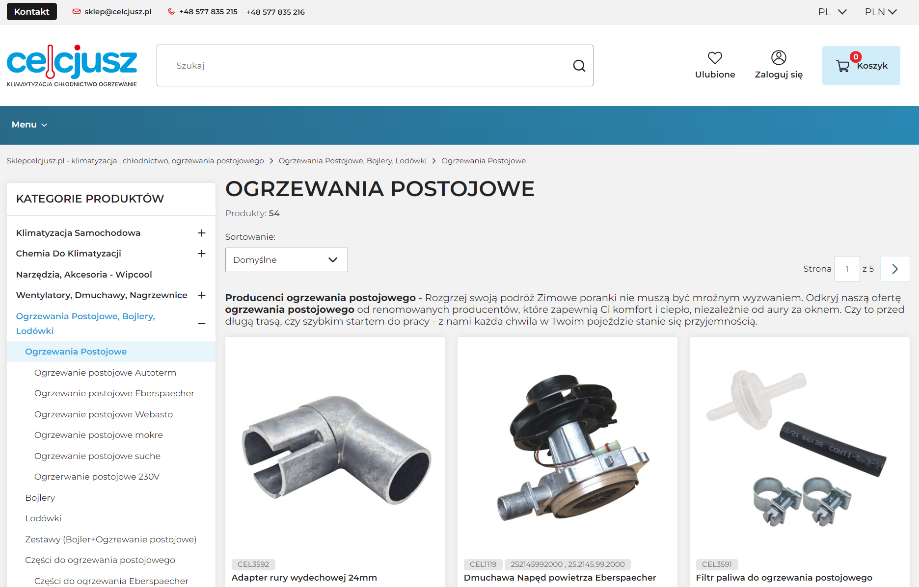 Ogrzewanie postojowe Webasto w samochodzie dostawczym – praktyczne wsparcie dla firm transportowych